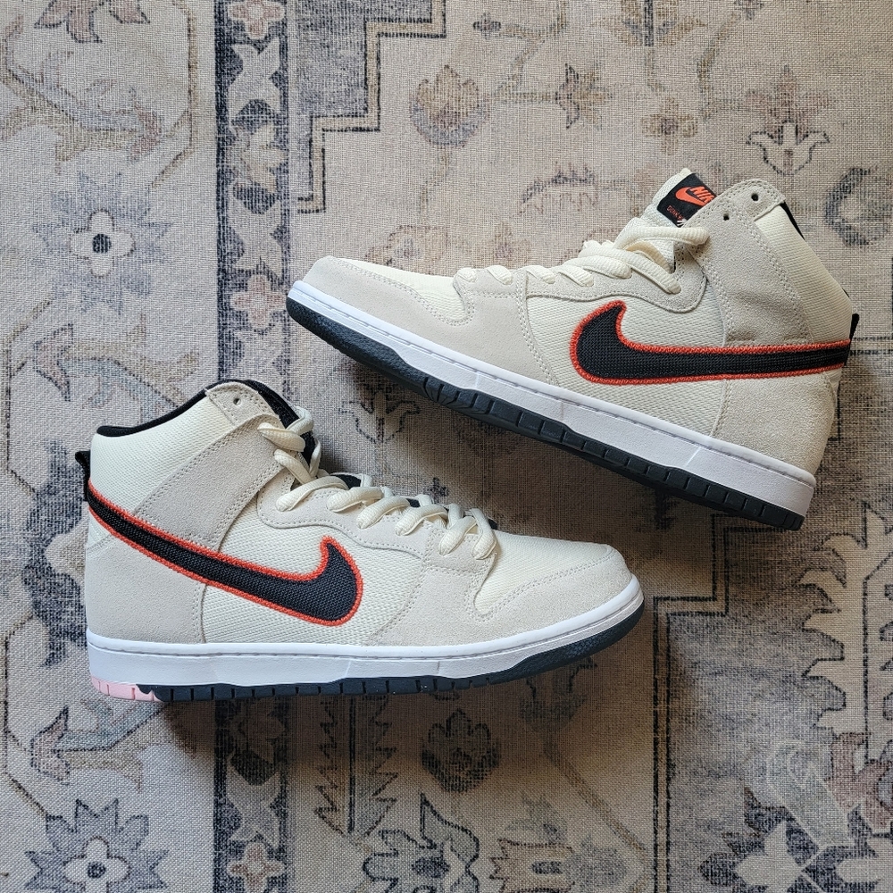 NikeSB Dunk High San Francisco Giants Baseball MLB Gum Pack Size 10.5 Mens